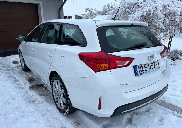 Toyota Auris cena 28800 przebieg: 282315, rok produkcji 2015 z Kętrzyn małe 436